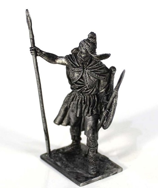 A212 Фракийский пельтаст, 5 век до н.э.