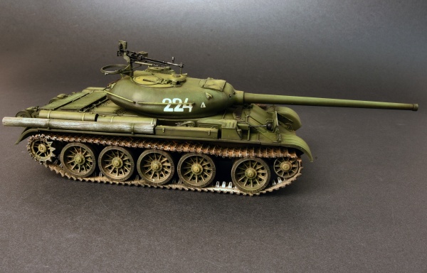 MA37014 1/35 T-54-1 Советский средний танк. Обр. 1947 г.