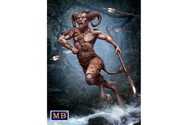 MB24024 Фигуры, Серия мифов Древней Греции. Сатир