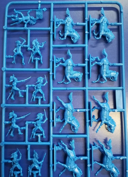 8024 Французкие драгуны 1812 гг.