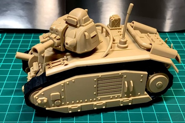 WWT-016 French Heavy Tank Char B1