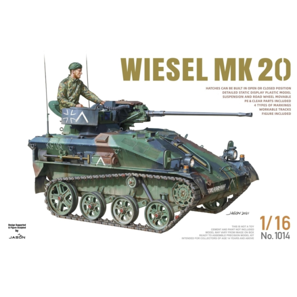 ТА1014 1/16 Wiesel MK20