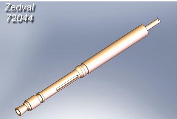 72044 7,9 мм ствол MG.34-T. Танковый вариант пулемета MG.34. Спаренный и курсовой для установок Kuge