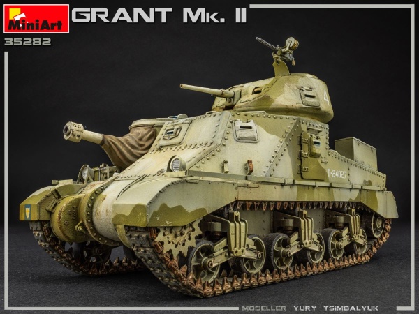 MA35282 1/35 Британский танк Grant Мк.II