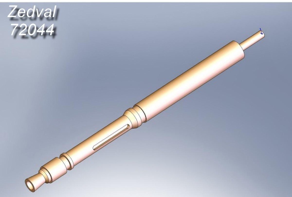 72044 7,9 мм ствол MG.34-T. Танковый вариант пулемета MG.34. Спаренный и курсовой для установок Kuge