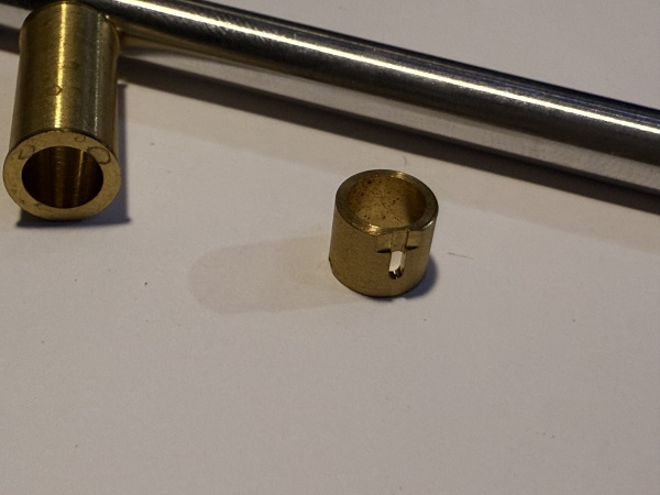 35B132 Металлический ствол 120mm M58 Barrel for M103, M103 A1 and M103 A2 tanks