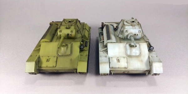 3631 Советский легкий танк Т-70Б 3631 Советский легкий танк Т-70Б