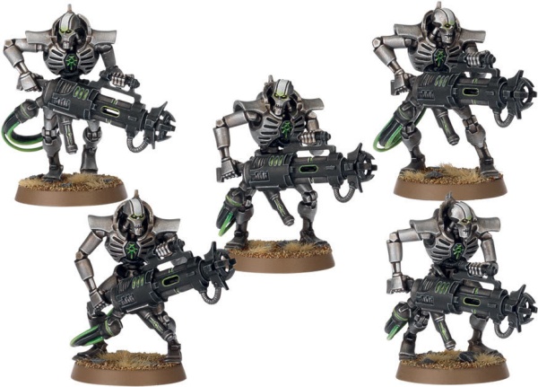 49-10 Warhammer Necron Immortals/Deathmarks