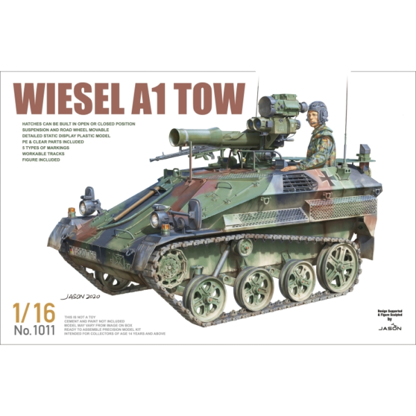 ТА1011 1/16 Wiesel A1 TOW