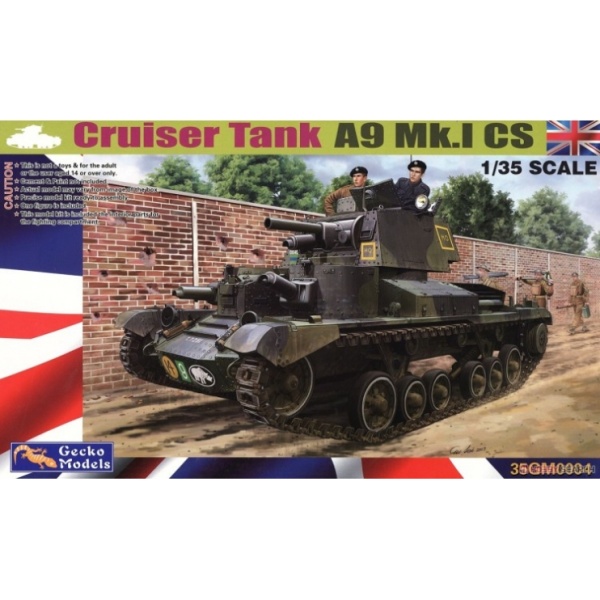 35GM0004 Cruiser Tank Mk.1 CS, A9 Mk.I CS 35GM0004 Cruiser Tank Mk.1 CS, A9 Mk.I CS