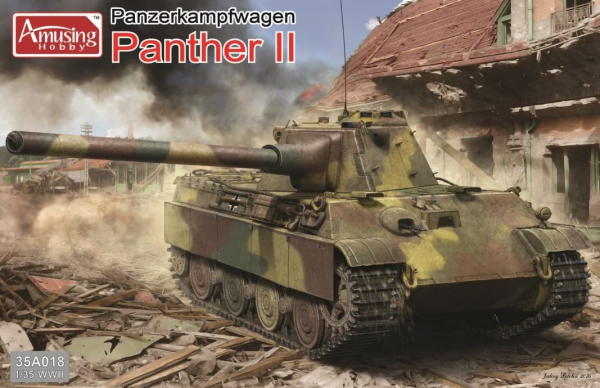 35A018 1/35 Немецкий танк Panter II 35A018 1/35 Немецкий танк Panter II