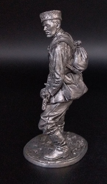 WW2-74 Казак 9-ой Пластунской стрелковой дивизии, 1943-45 гг