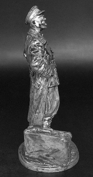 WW2-73 Майор Красной Армии в отпуске, 1943-45