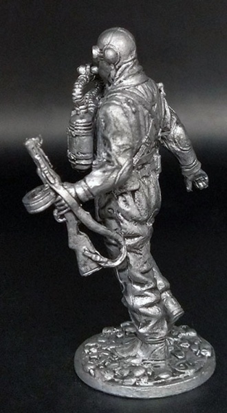 WW2-72 Военный пловец-диверсант, 1941-45. СССР