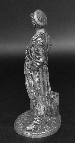 WW2-73 Майор Красной Армии в отпуске, 1943-45