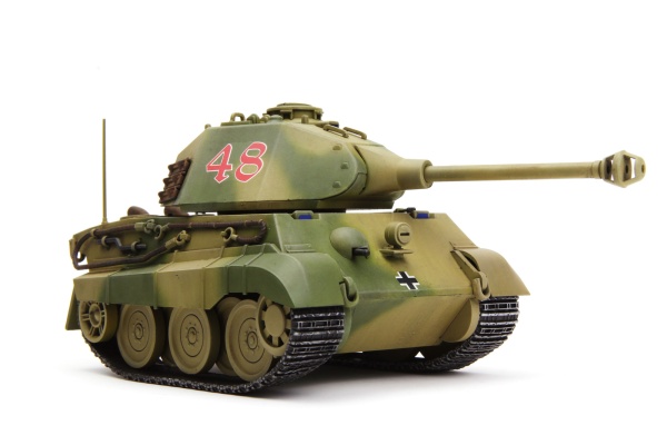 WWT-003 GERMAN HEAVY TANK KING TIGER