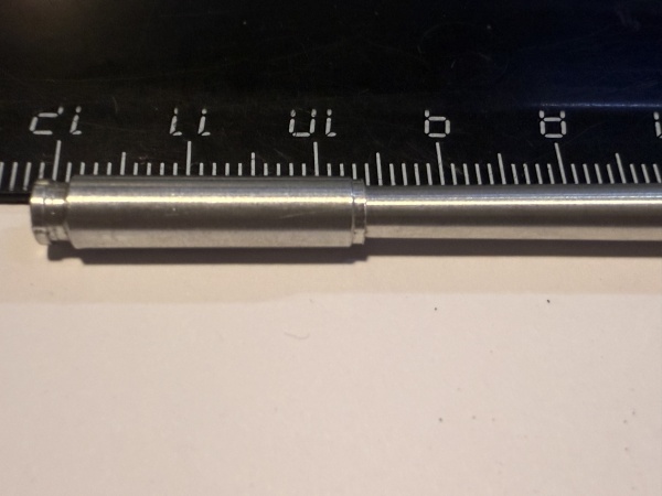 35B41 Металлический ствол 100mm D-10T Barrel for T-55