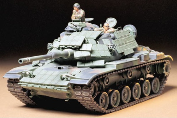 80105 1/35 Electric armored tank - US M60A1 with composite armor 80105 1/35 Electric armored tank - US M60A1 with composite armor
