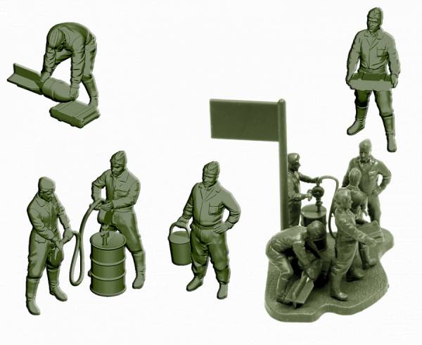 6187 Советские авиатехники