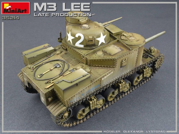 MA35214 1/35 Танк M3 Lee Позднего производства