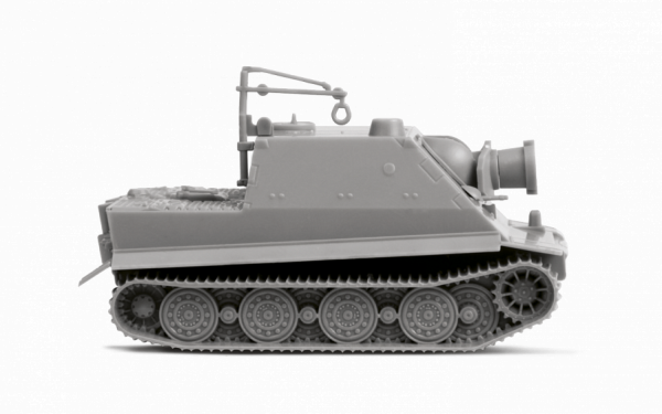6205 1/100 Немецкое тяжелое штурмовое орудие "Штурмтигр"