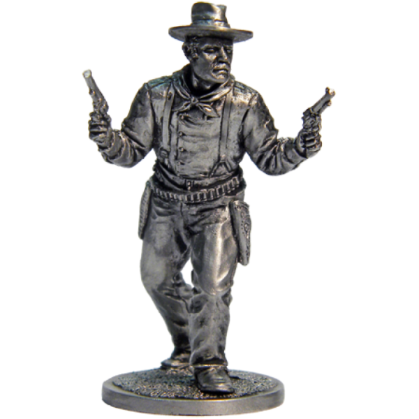 WW-7 Ковбой с двумя пистолетами