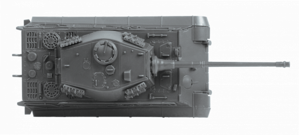 6204 Немецкий танк "Королевский тигр"