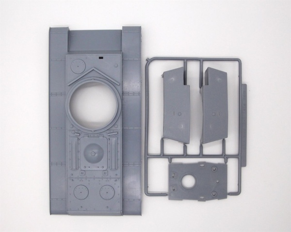 EE35119 1/35 КВ-1 обр.1941 поздняя версия Тяжелый танк