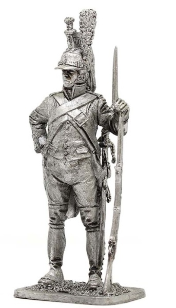 54-41 Французский драгун