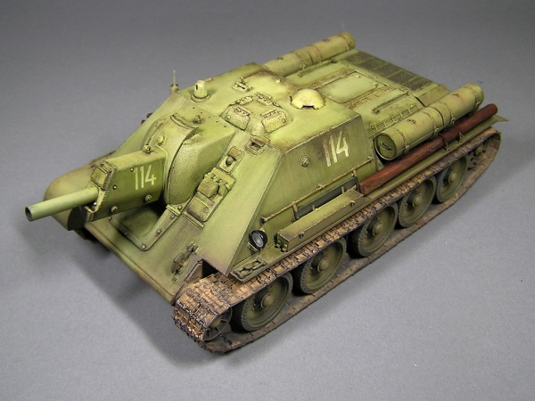 MA35197 1/35 СУ-122 с Полным Интерьером