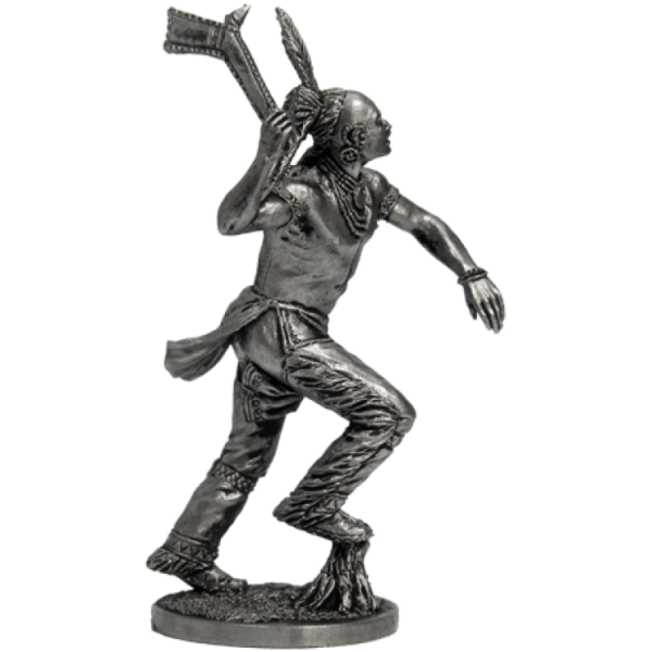 WW-8 Индеец с томагавком