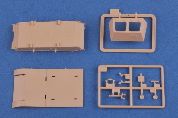 83849 1/35 САУ ZIS-30 Light Self-Propelled Anti-Tank Gun
