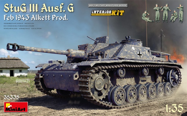 MA35335 "StuG III Ausf. G  Feb 1943 Alkett Prod. Interior Kit"