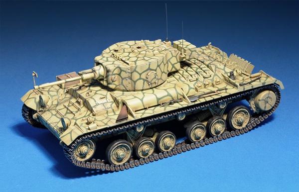 MA35106 1/35 Pz.Kpfw. Mk.III 749(e) ВАЛЕНТАЙН III с/Экипажем