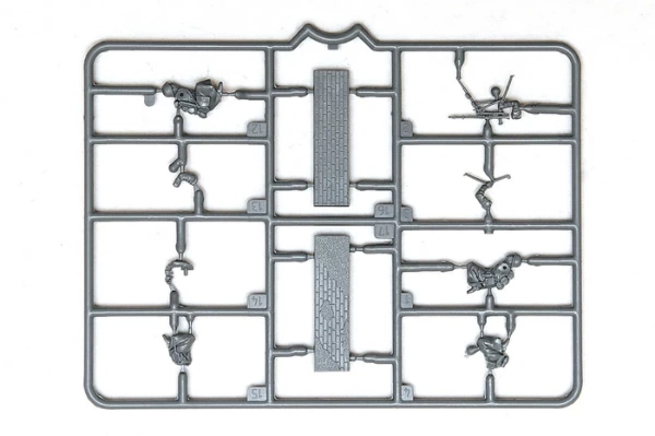 6210 Немецкий пулемет МГ-34 с расчётом 1939-42гг (зима)