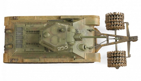 3580 Танк "Т-34/76" с минным тралом 3580 Танк "Т-34/76" с минным тралом