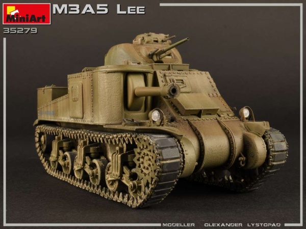 MA35279 1/35 Американский Средний Танк M3A5 Lee