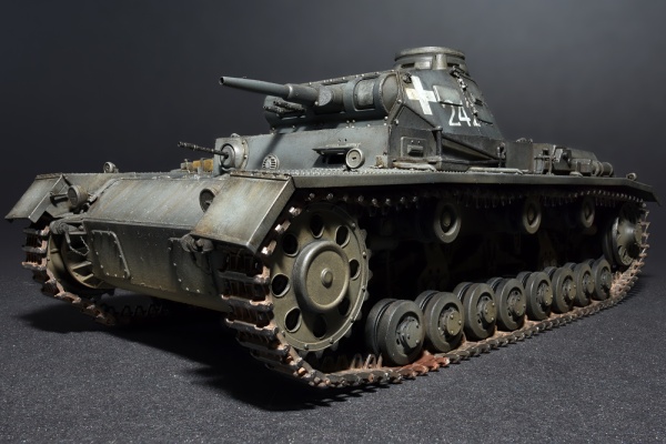 MA35169 1/35 Средний танк Pz.Kpfw.III Ausf.D