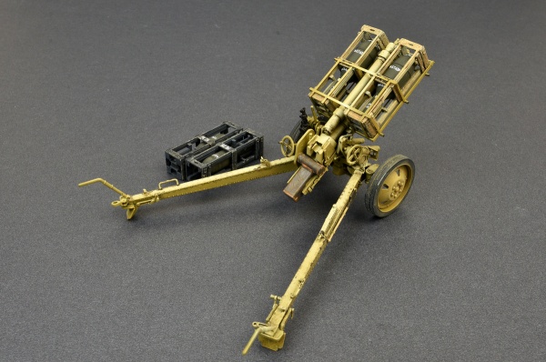 MA35269 1/35 Немецкая ракетная установка с Снарядами 28см WK Spr и 32см WK Flamm