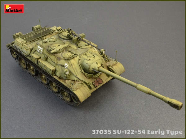 MA37035 1/35 SU-122-54 Раннего типа