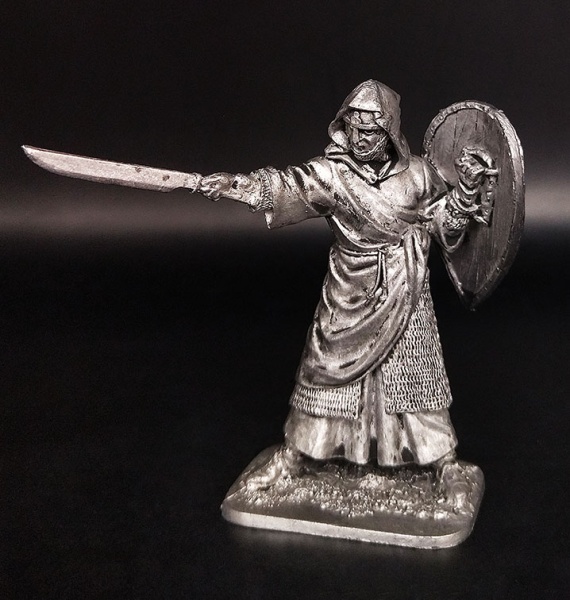 54-34 Монах-рыцарь, 12 век