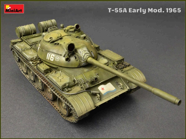 MA37057 1/35 Т-55А 1965 г ранних выпусков