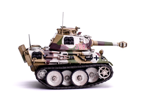WWT-007 German Medium Tank PzKpfw V Parther