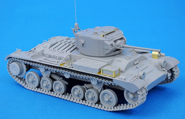 MA35123 1/35 Валентайн Mk 6. Канадский вариант ранняя версия