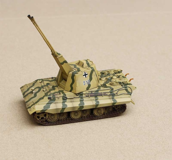 AS72022 Germany WWII E-50 Flakpanzer with FLAK 55, 1945