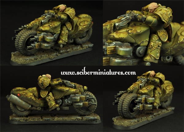 28SF0083 28mm SF Motorcycle