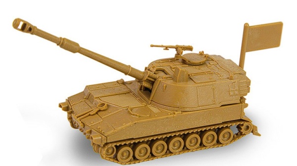 7422 Американская самоходная гаубица "М-109 А2" 7422 Американская самоходная гаубица "М-109 А2"