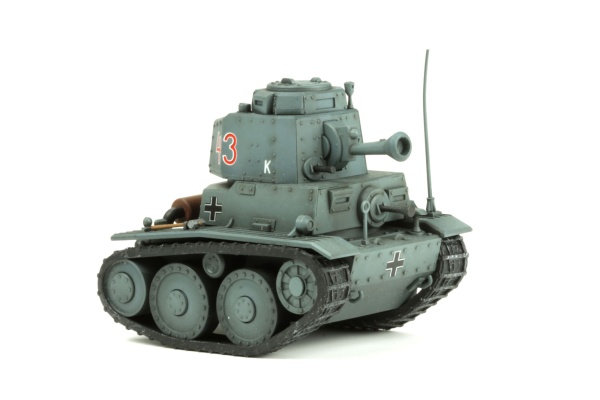 WWT-011 German Light Tank Panzer 38Тип