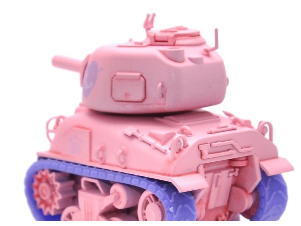 WWP-002 U.S. Medium Tank M4A1 Sherman
