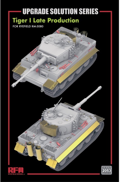 RM-2053 Upgrade set for 5080 Tiger I Late Production